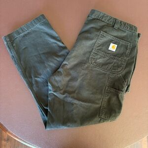 Carhartt Men's Black Cargo Pants